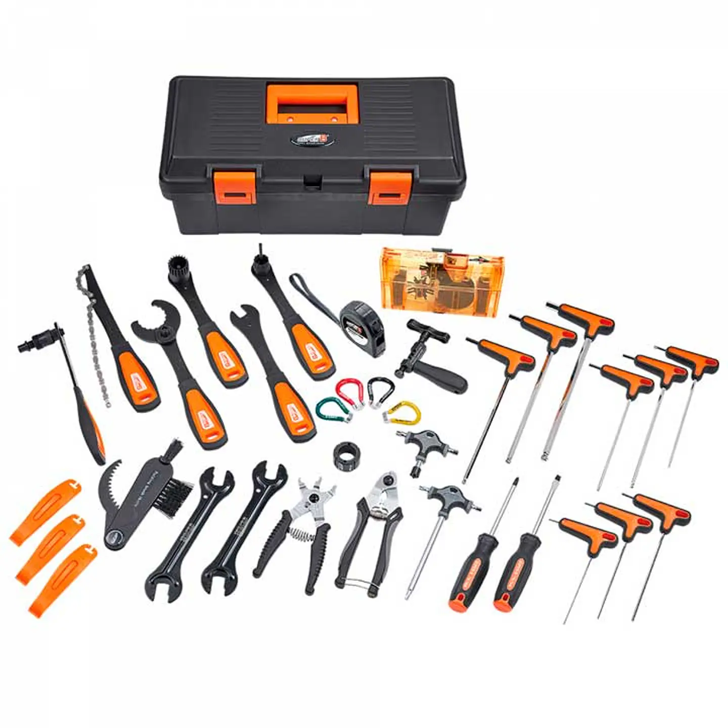 CAJA DE HERRAMIENTAS SUPER B TB-98550 35 HERRAMIENTAS PROFESIONAL 1