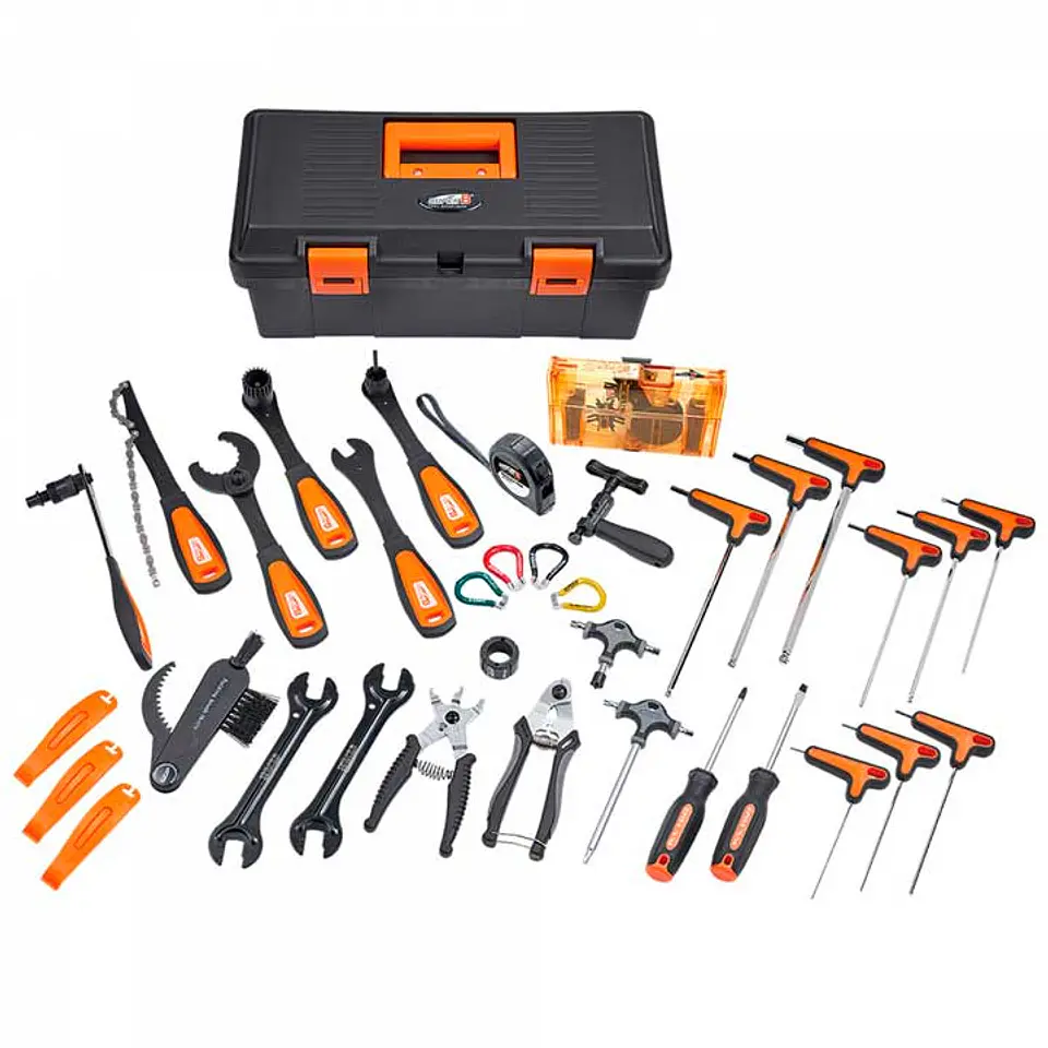 CAJA DE HERRAMIENTAS SUPER B TB-98550 35 HERRAMIENTAS PROFESIONAL 1