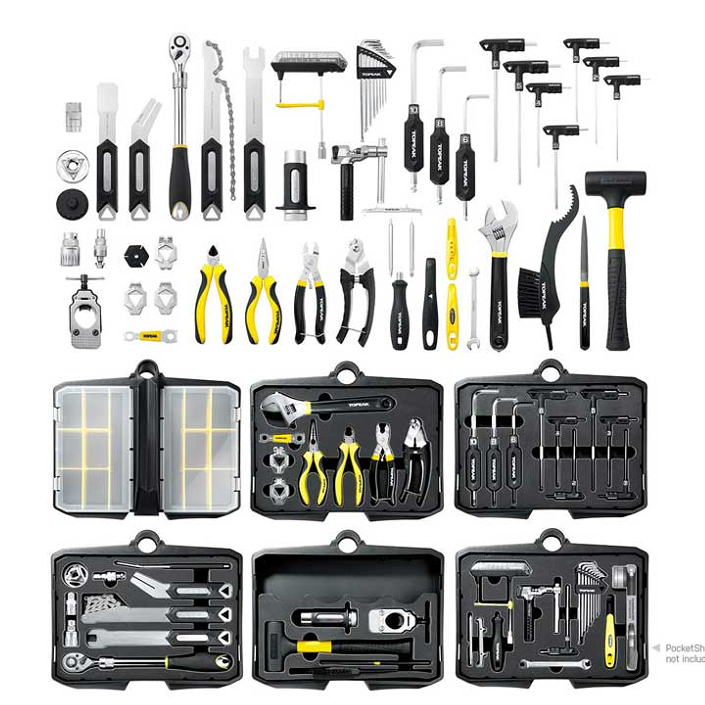 MALETA DE HERRAMIENTAS TOPEAK PREPSTATION PROFESIONAL 3