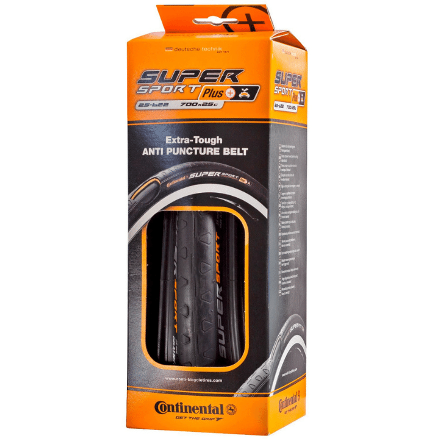 NEUMATICO CONTINENTAL SUPER SPORT PLUS 700X25C ROAD KEVLAR  2