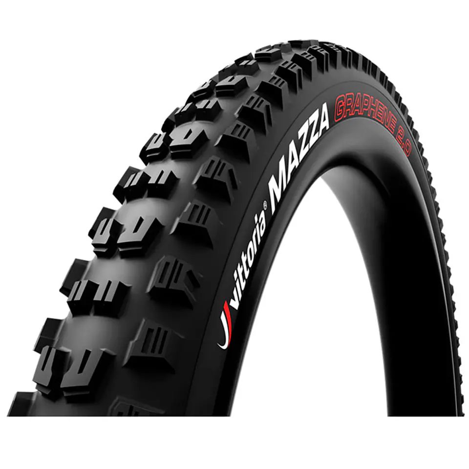 NEUMÁTICO VITTORIA MAZZA 29x2.6 ENDURO FULL BLACK  1