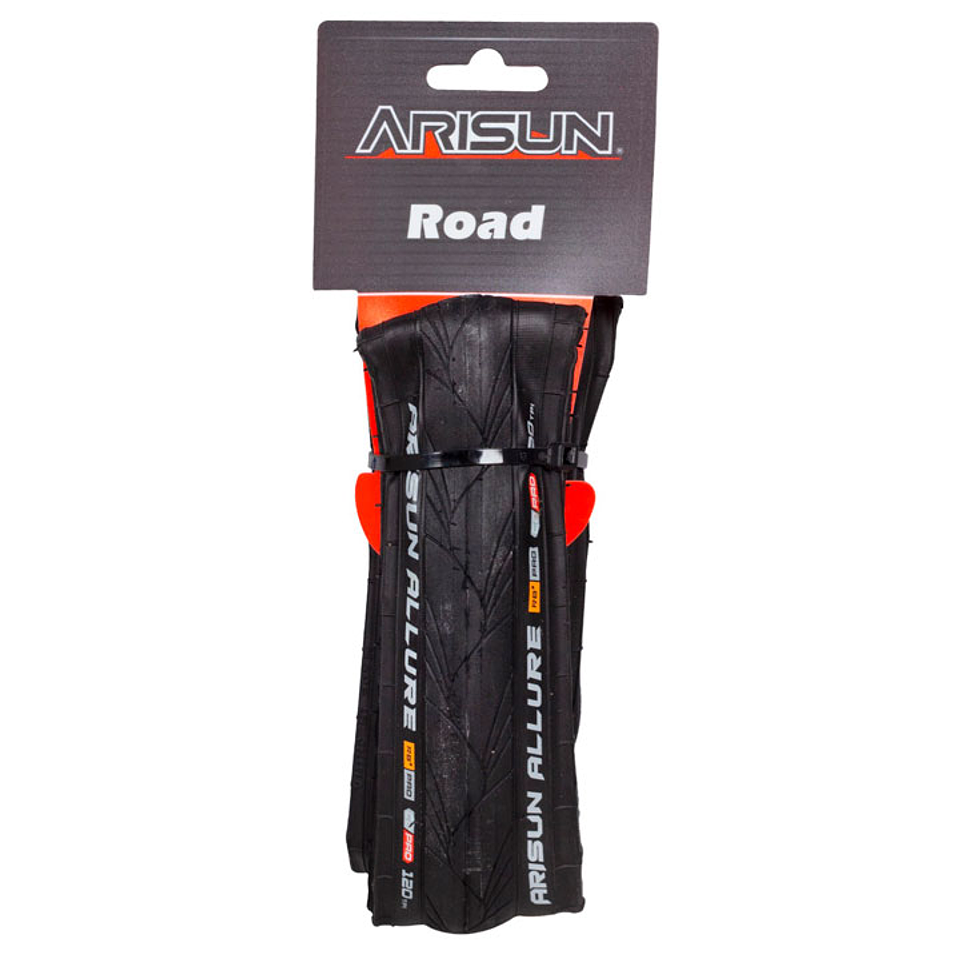 NEUMÁTICO ARISUN ALLURE PRO 120 TPI 700x25C 1