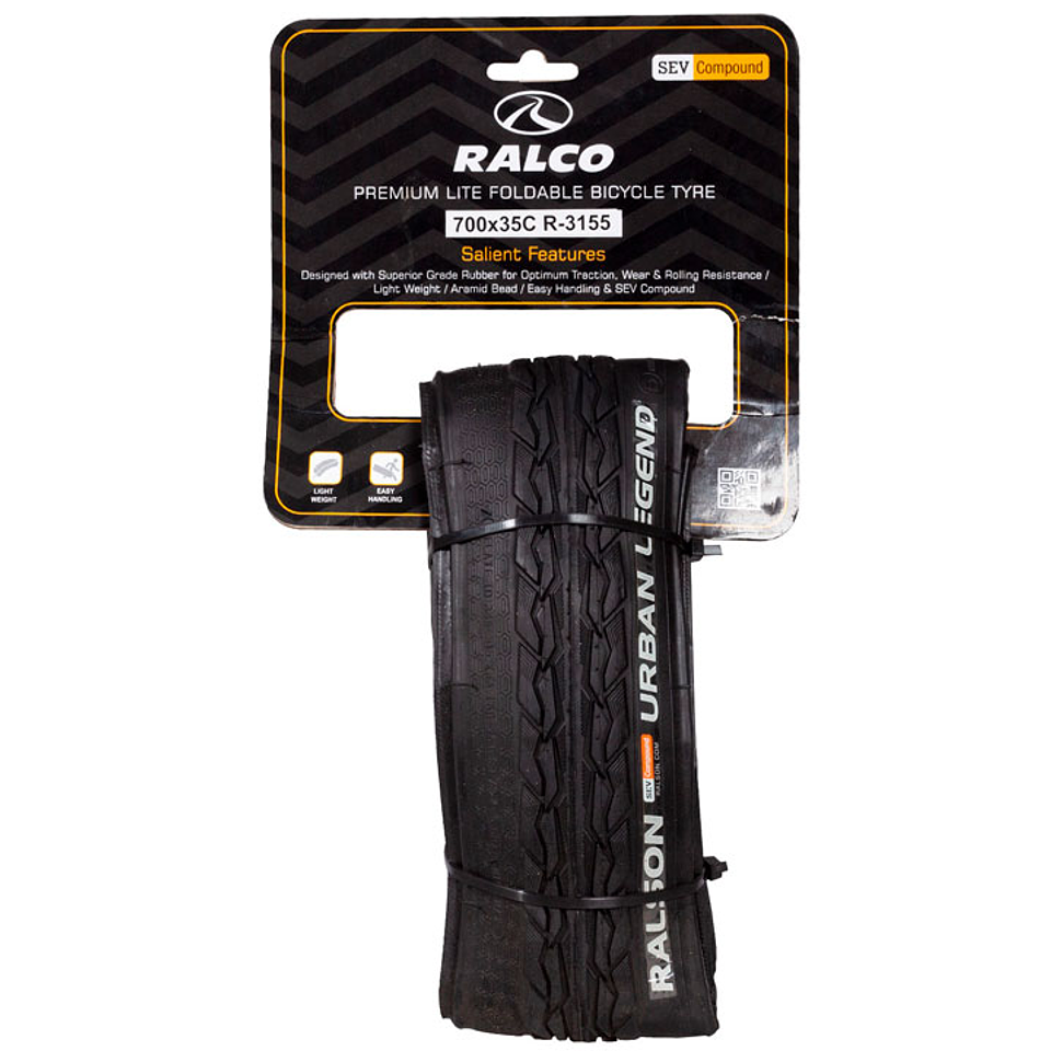 NEUMÁTICO RALCO URBAN LEGEND 700x38C 1