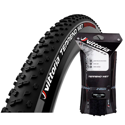 NEUMÁTICO VITTORIA TERRENO WET GRAVEL 700x38C