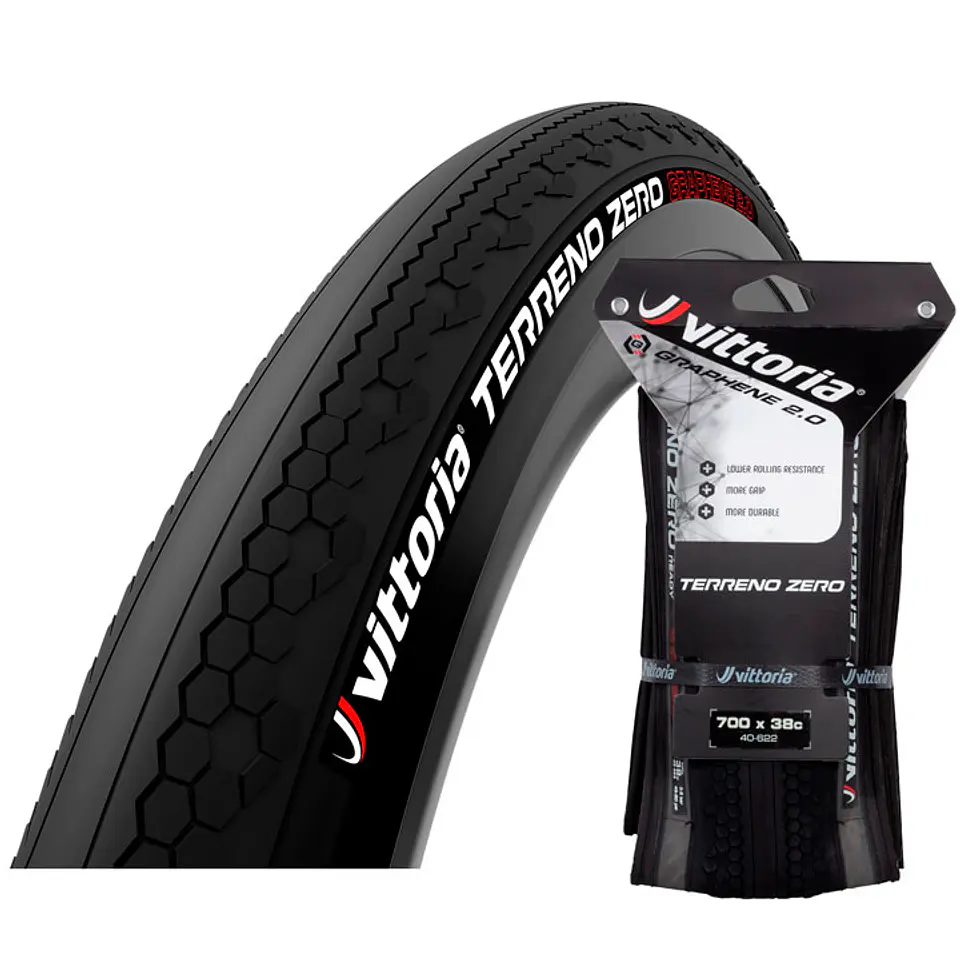 NEUMÁTICO VITTORIA TERRENO ZERO 700x38C 1