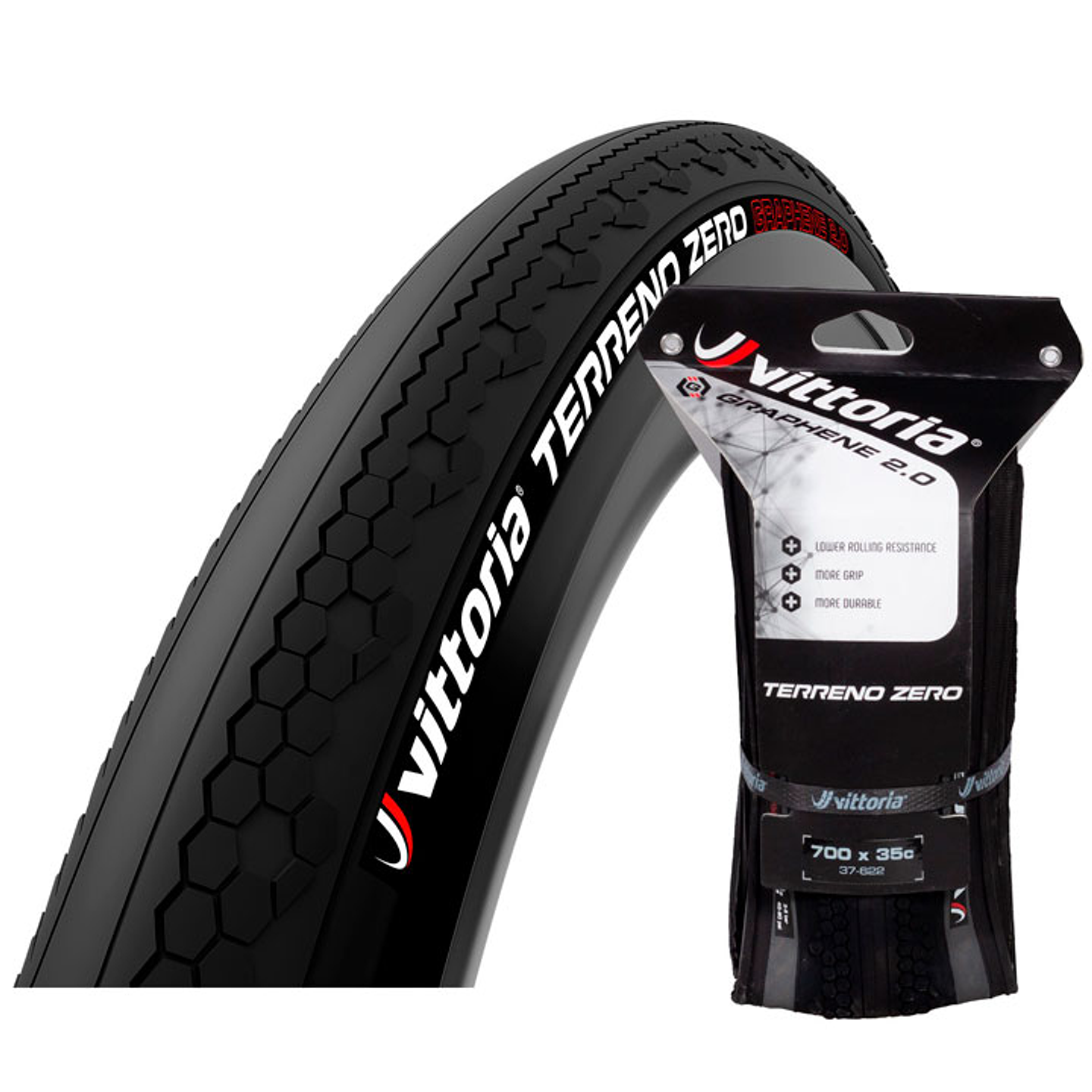 NEUMÁTICO VITTORIA TERRENO ZERO 700x35C 1