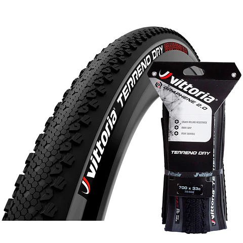 NEUMÁTICO VITTORIA TERRENO DRY 700x33C