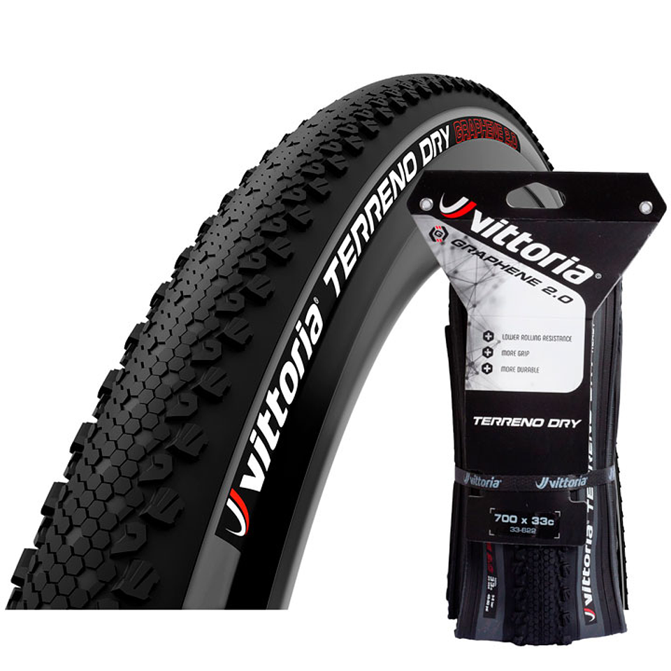 NEUMÁTICO VITTORIA TERRENO DRY 700x33C 1