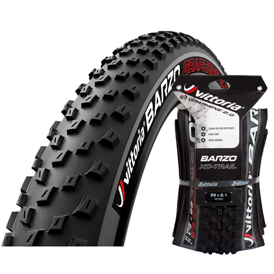 NEUMATICO TUBULAR VITTORIA BARZO XC-TRAIL 29X2.1 GRAPHENE 2.0 ANTH 1