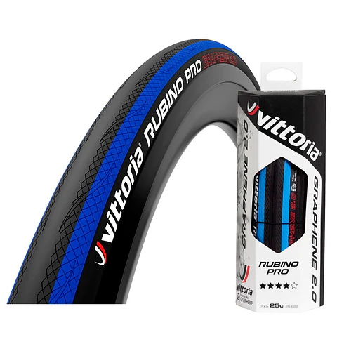 NEUMÁTICO TUBULAR VITTORIA RUBINO PRO IV 700x25C