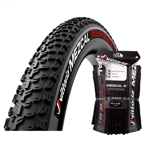 NEUMÁTICO TUBULAR VITTORIA MEZCAL III XCR 29x2.25