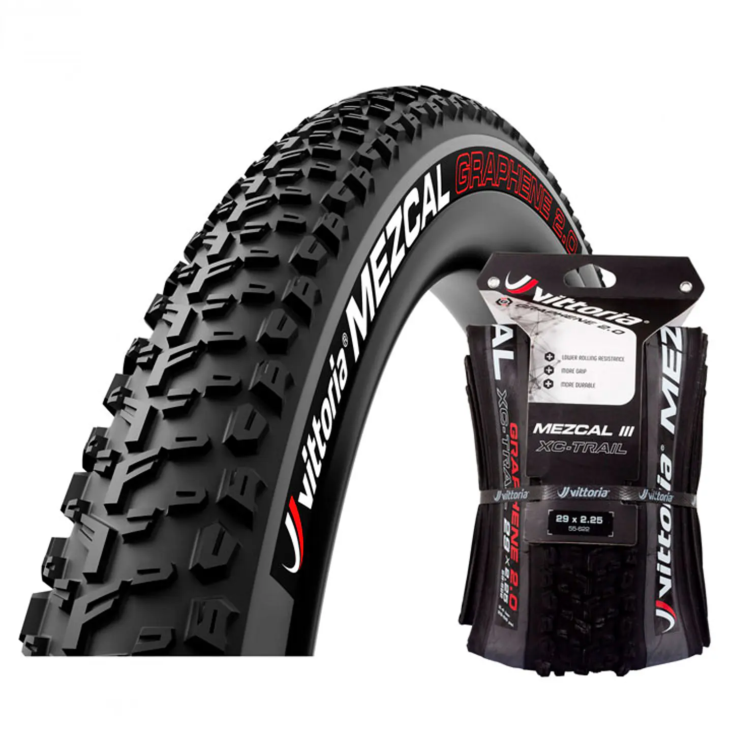 NEUMÁTICO TUBULAR VITTORIA MEZCAL III XCR 29x2.25 1