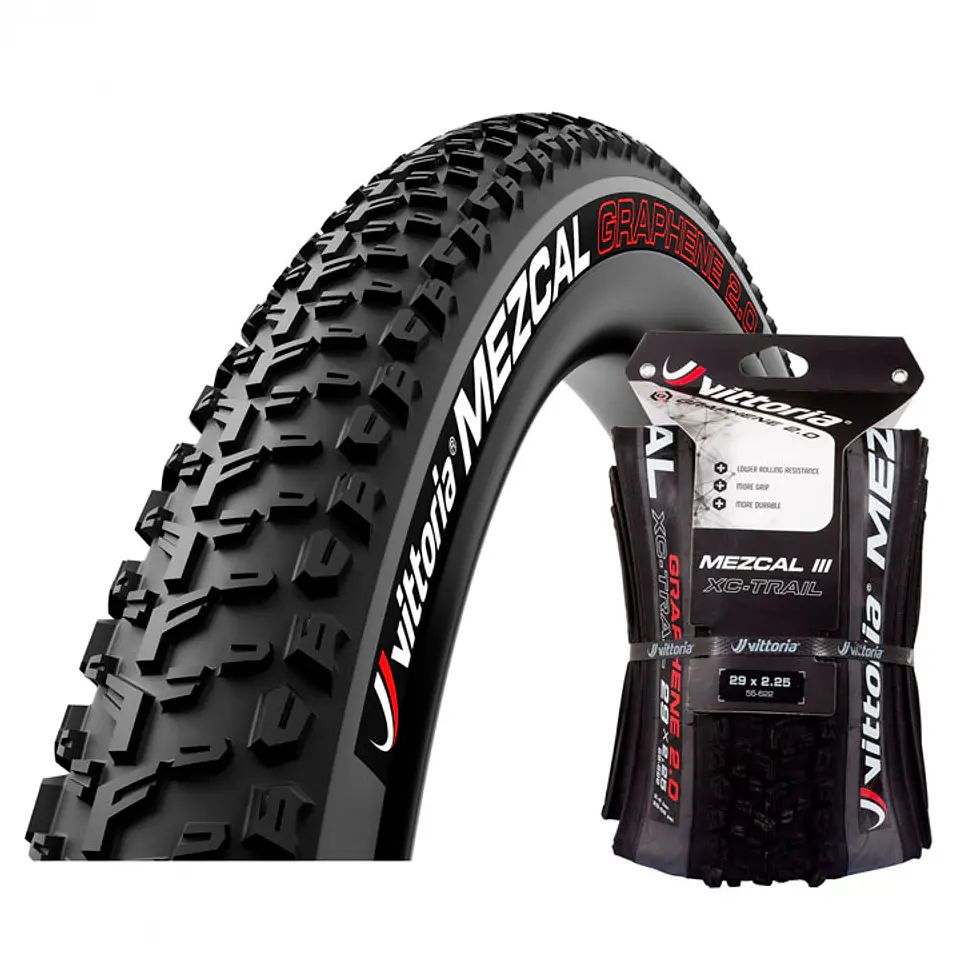NEUMÁTICO TUBULAR VITTORIA MEZCAL III XCR 29x2.25 1