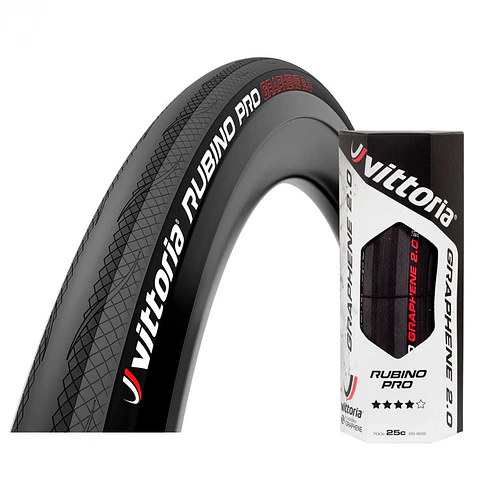 NEUMÁTICO TUBULAR VITTORIA RUBINO PRO IV 700x25C