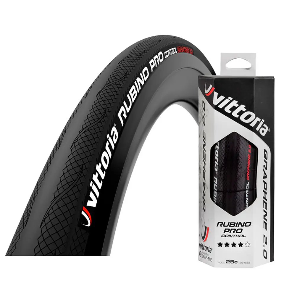 NEUMÁTICO TUBULAR VITTORIA RUBINO PRO IV 700x25C 1