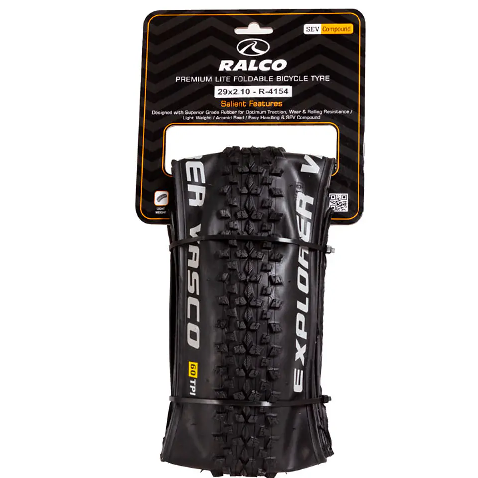 NEUMÁTICO RALCO EXPLORER VASCO 29x2.1 1