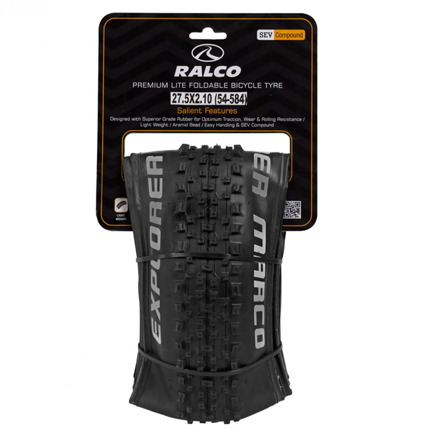 NEUMÁTICO RALCO EXPLORER MARCO 27.5x2.1 1