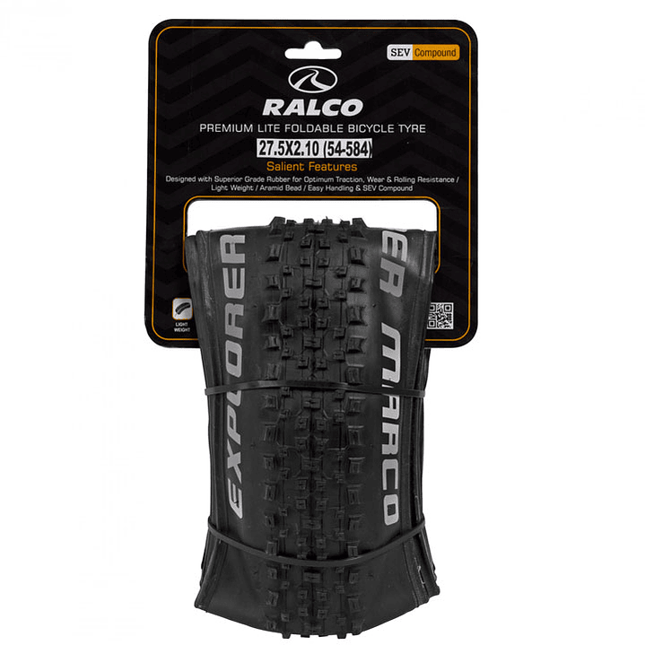 NEUMÁTICO RALCO EXPLORER MARCO 27.5x2.1