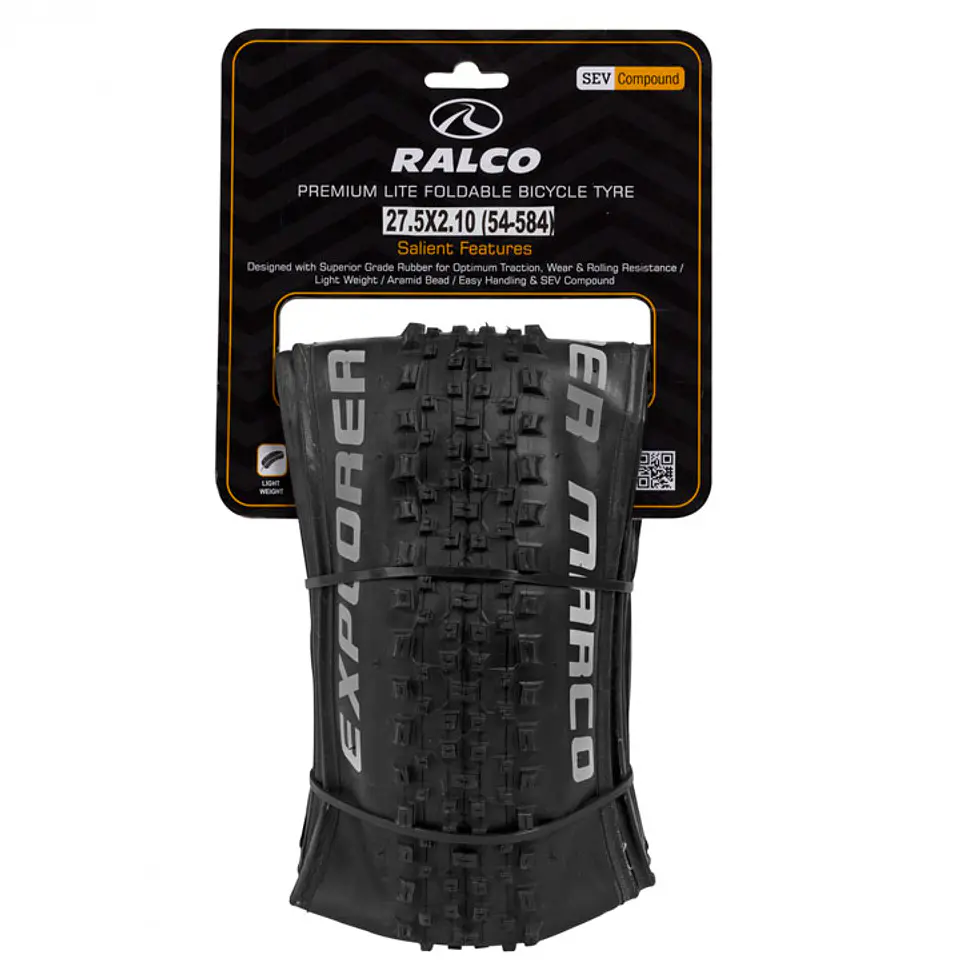 NEUMÁTICO RALCO EXPLORER MARCO 27.5x2.1 1