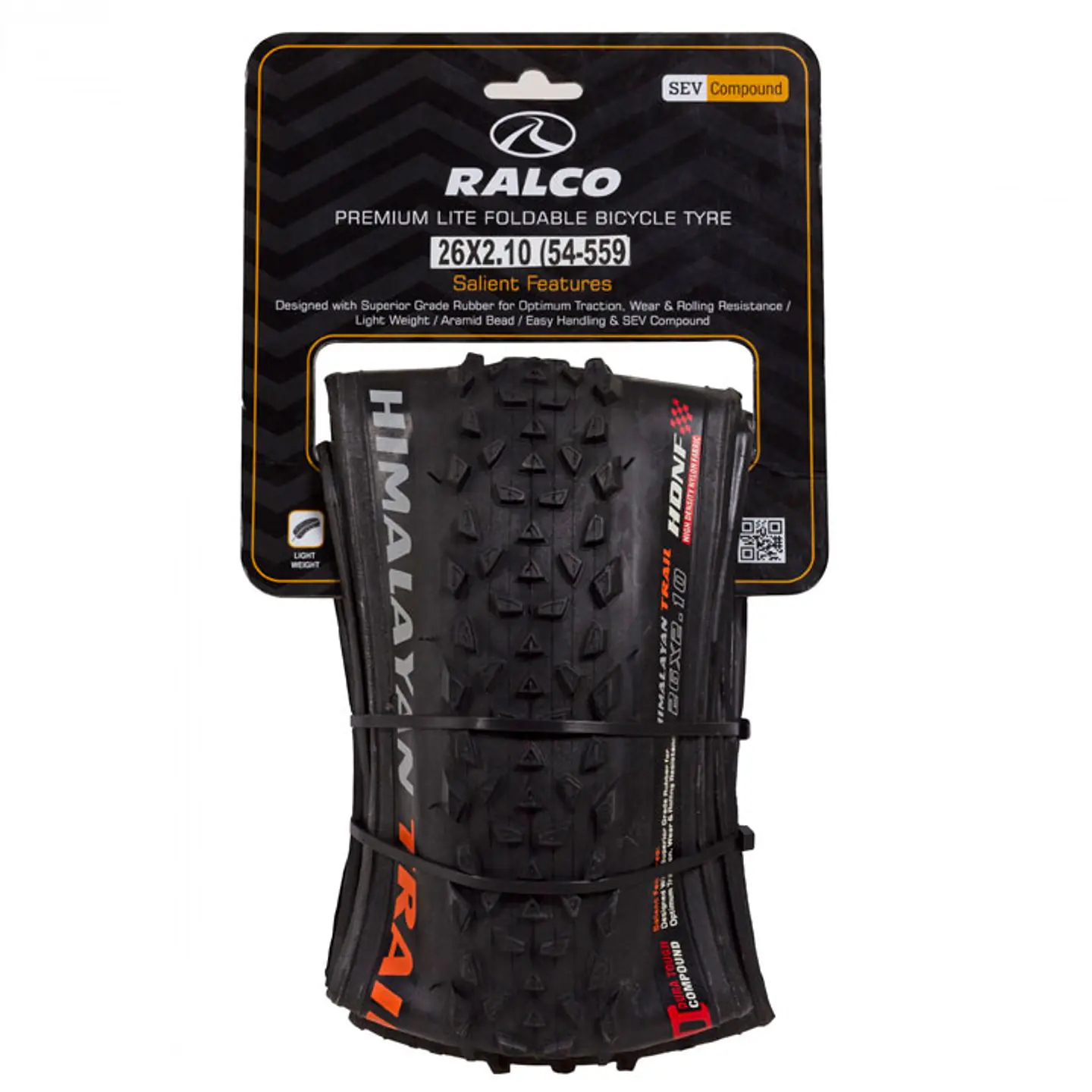 NEUMÁTICO RALCO HIMALAYAN TRAIL 26x2.1 1