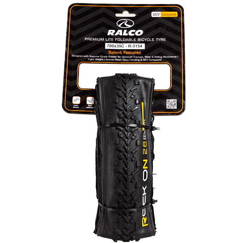 NEUMÁTICO RALCO ROCK ON 700x35C 