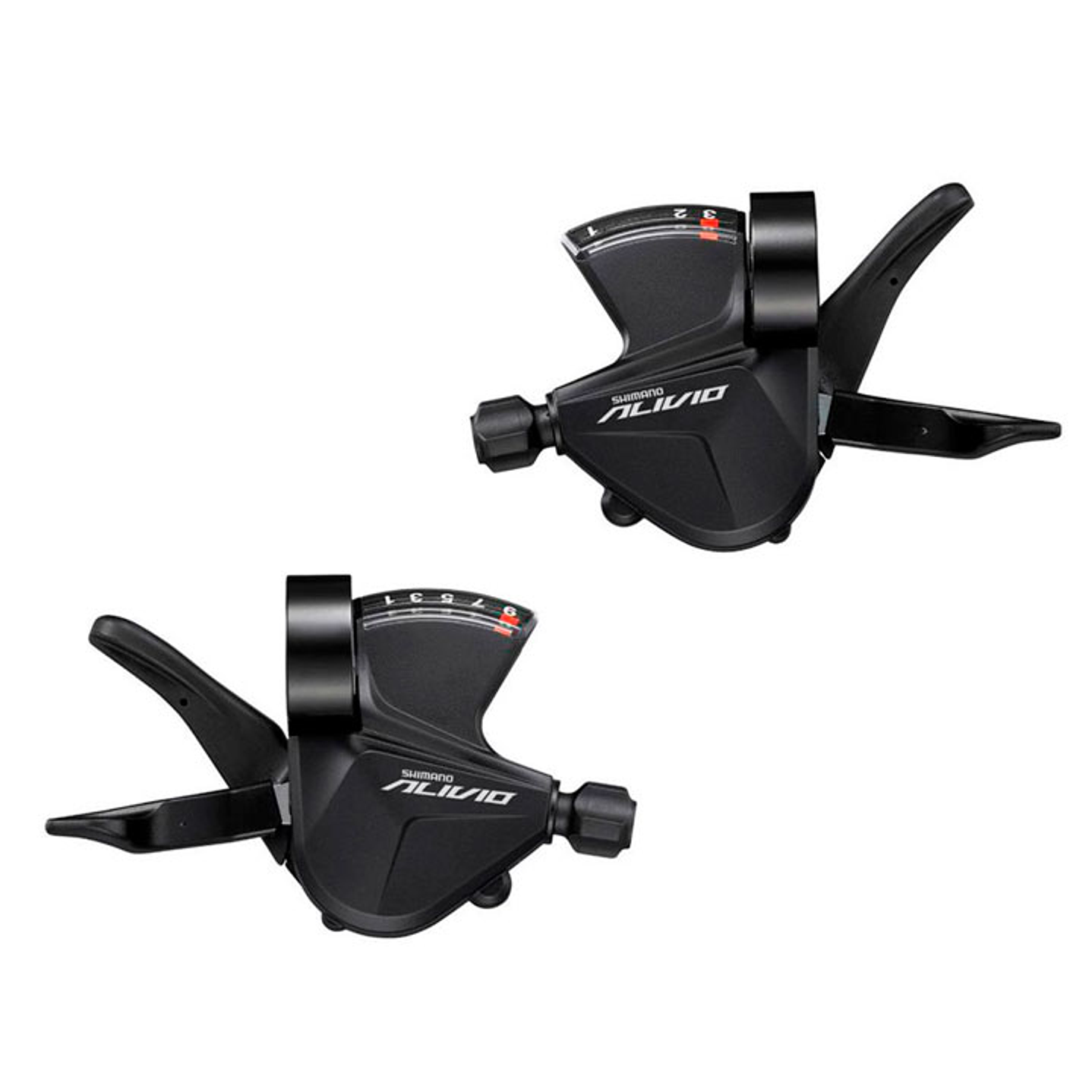 MANILLAS DE CAMBIO SHIMANO ALIVIO SL-M3100 3x9V