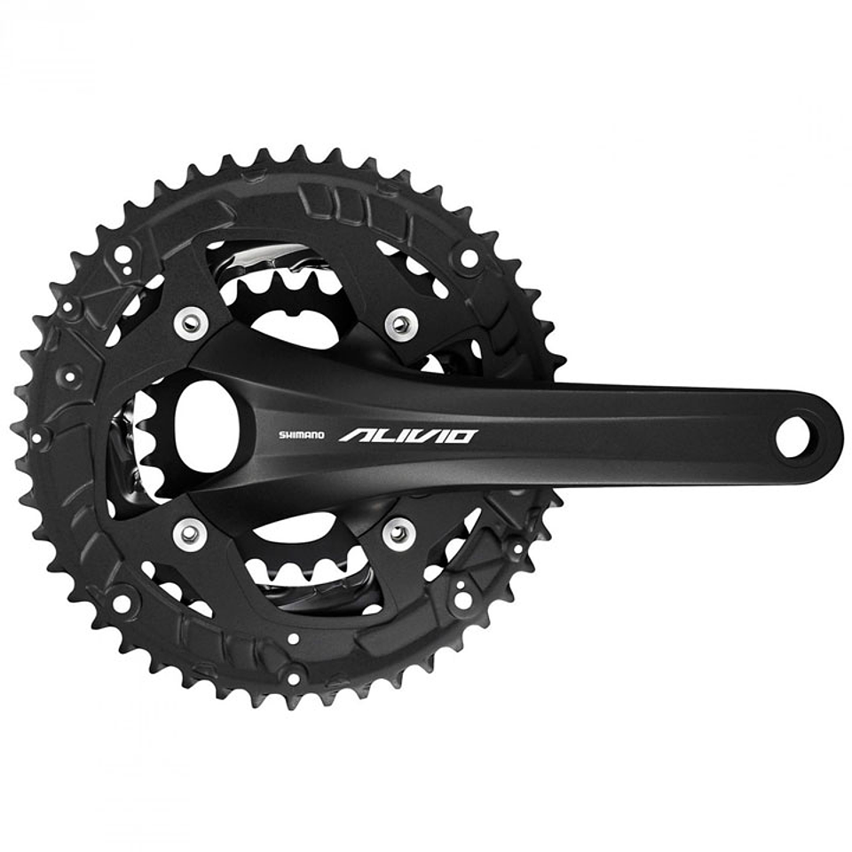 VOLANTE SHIMANO ALIVIO FC-T4060 175MM 48/36/26 1