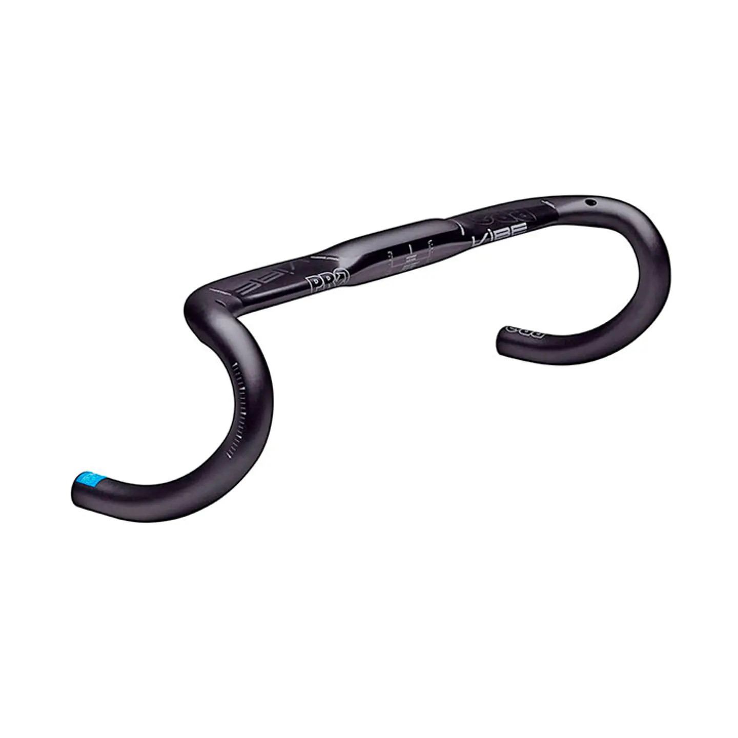 MANUBRIO DE RUTA PRO BIKEGEAR VIBE AERO 38CM 31.8MM 1