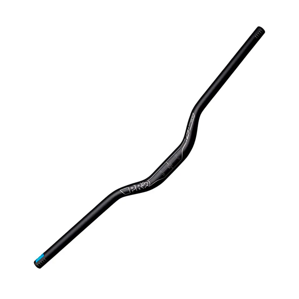MANUBRIO MTB PRO BIKEGEAR LT RISE 40º 740MM 31.8MM 1
