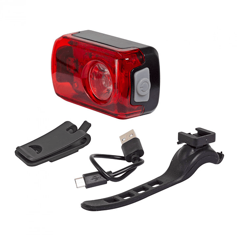 LUZ  ROJA TRASERA LED VISION EBL-3770 USB
