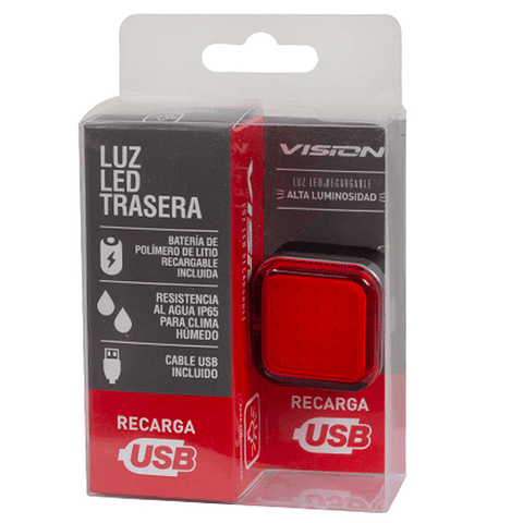 LUZ ROJA TRASERA LED VISION EBL-3287F