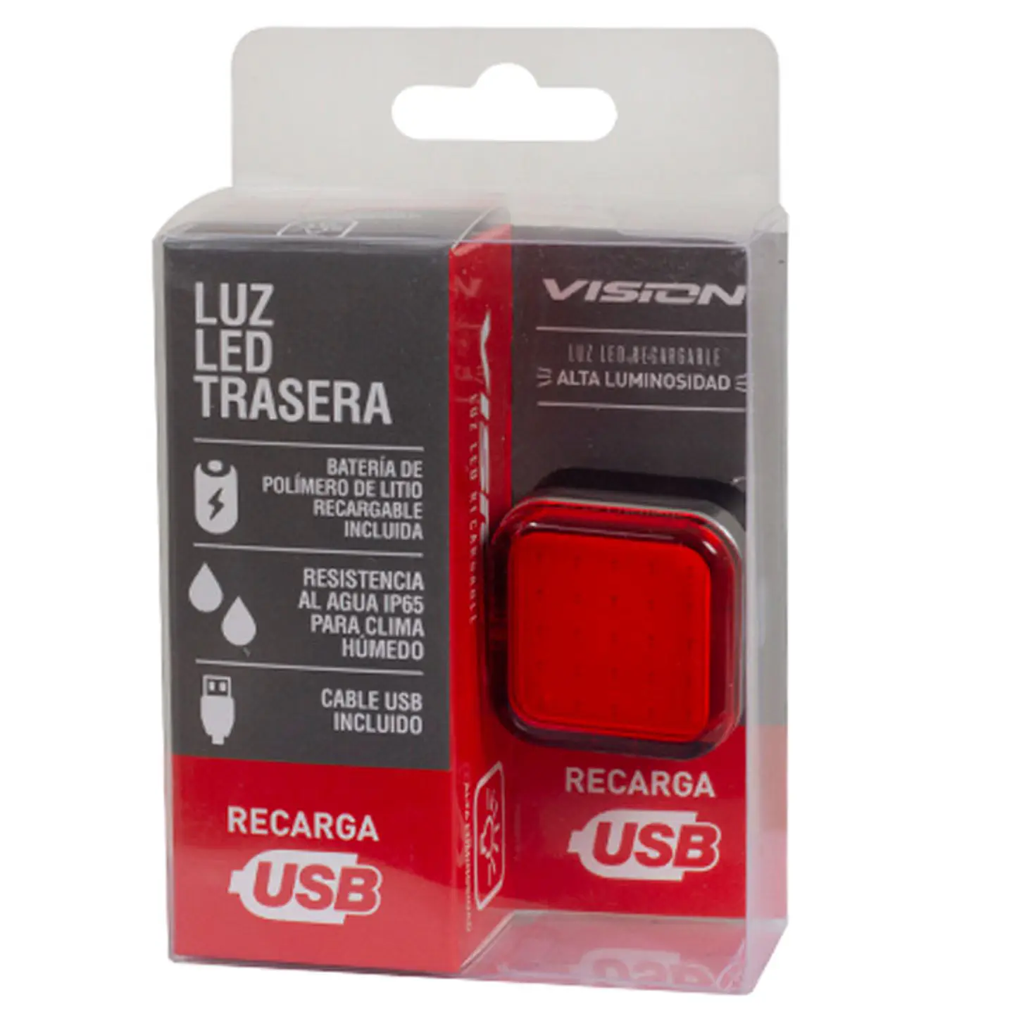 LUZ ROJA TRASERA LED VISION EBL-3287F 2