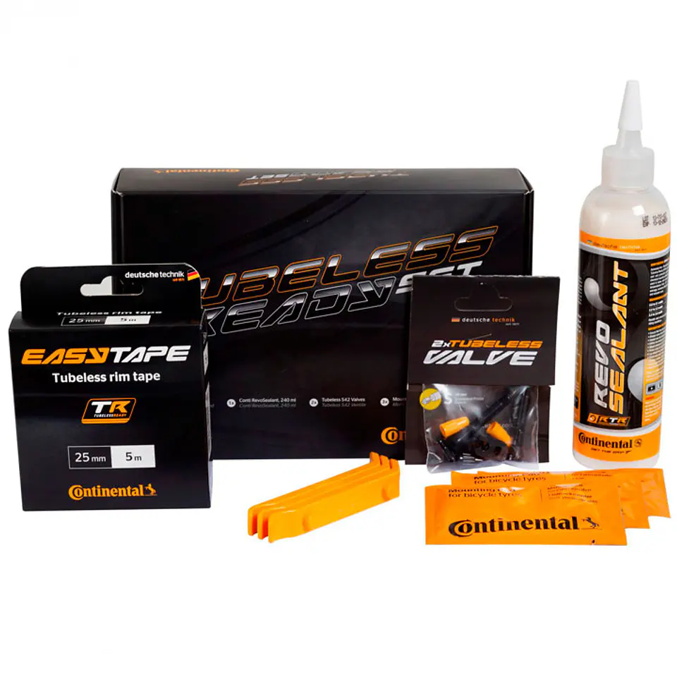 KIT TUBULAR CONTINENTAL 25MM 1