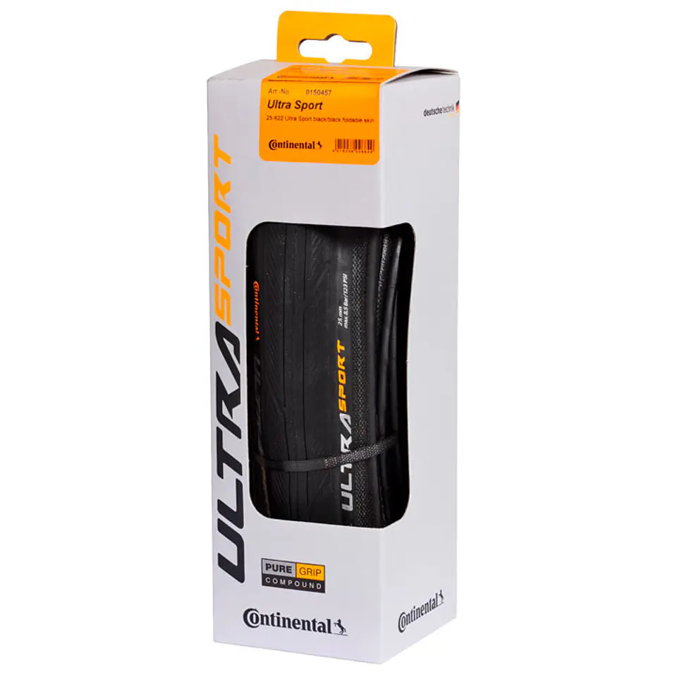 NEUMÁTICO CONTINETAL ULTRA SPORT III 700x25C 1