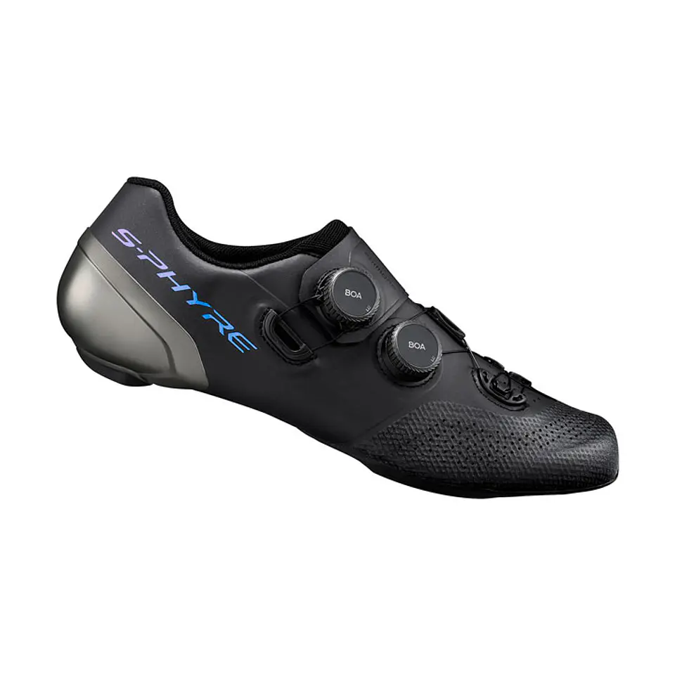 ZAPATILLA DE RUTA SHIMANO SPHYRE SH-RC902 NEGRA 1