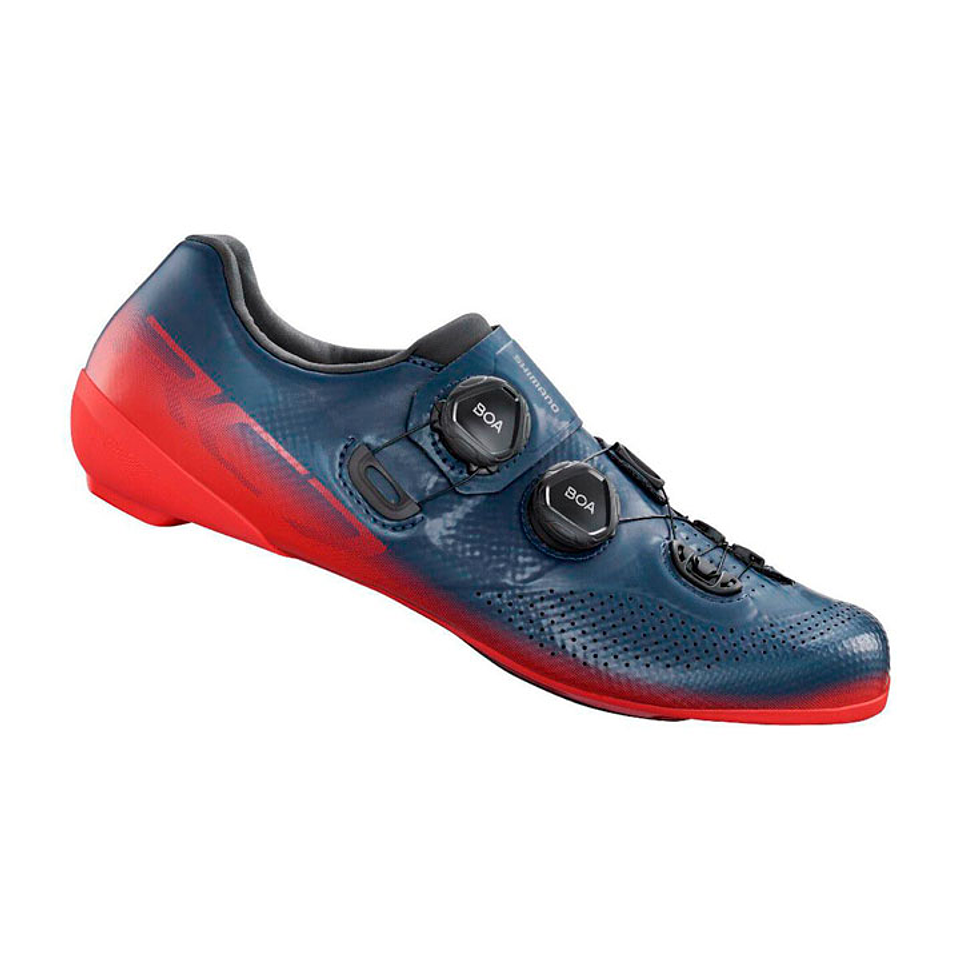 ZAPATILLA DE RUTA SHIMANO SH-RC702 ROJO 1