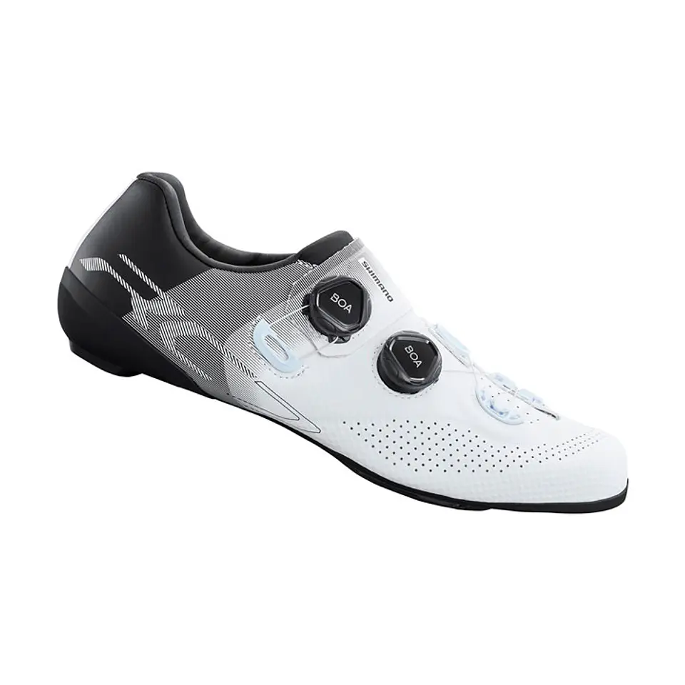 ZAPATILLA DE RUTA SHIMANO SH-RC702 BLANCA 1
