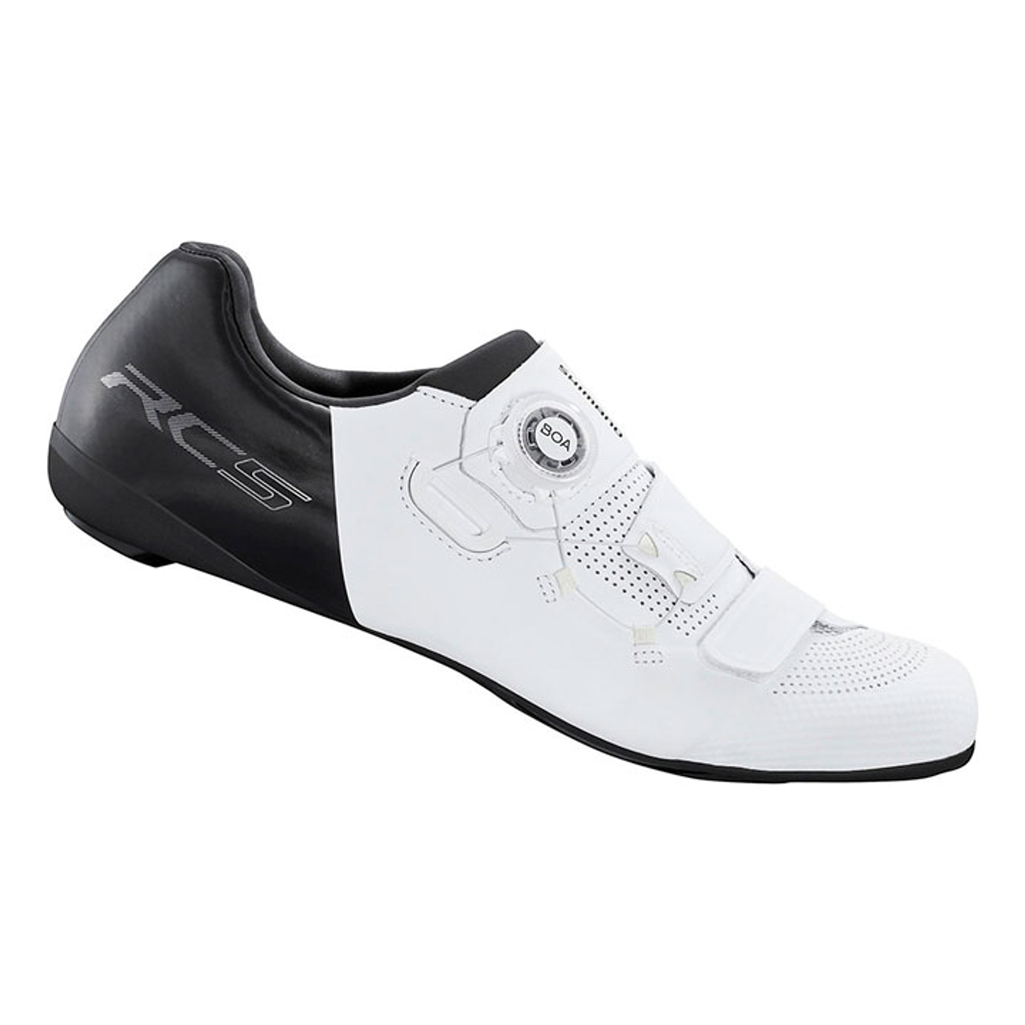 ZAPATILLA DE RUTA SHIMANO SH-RC502 BLANCA 1