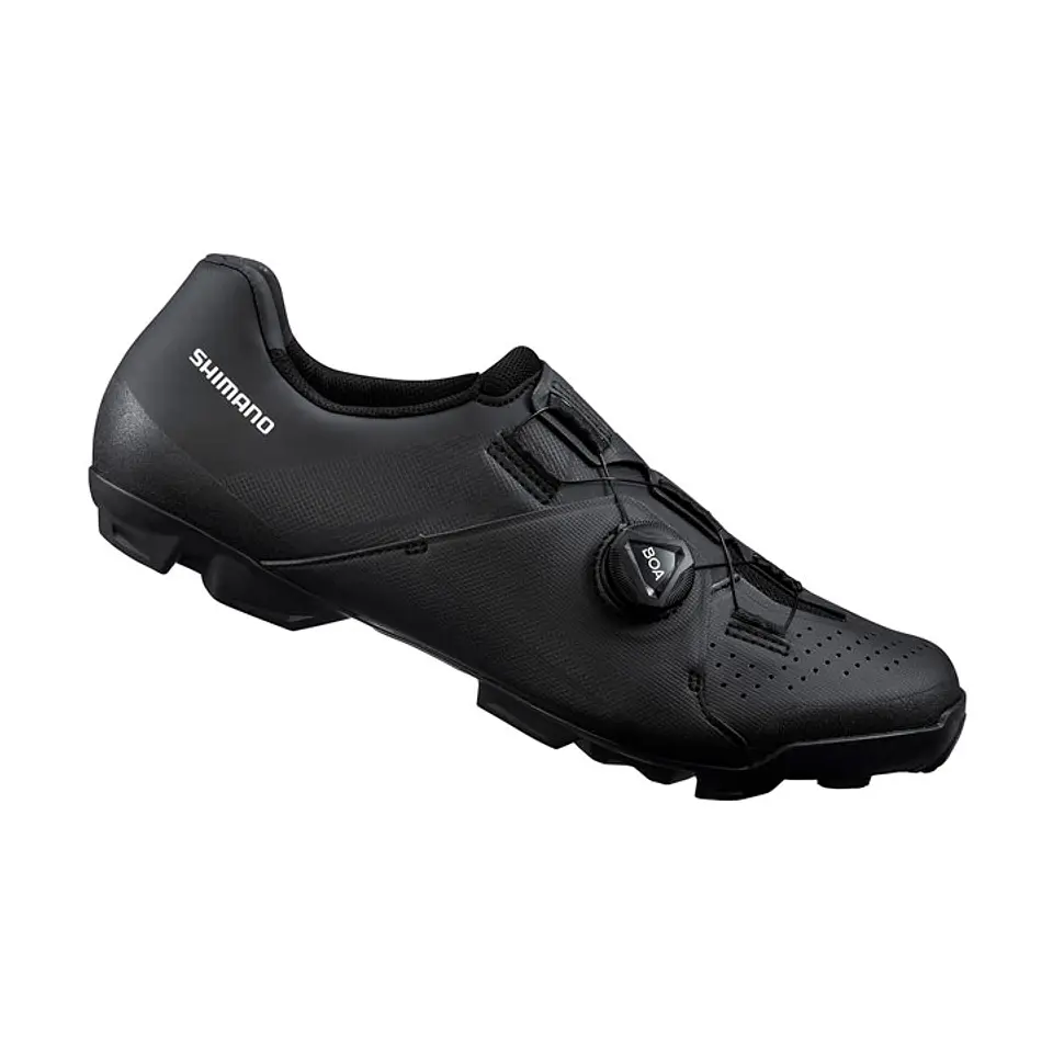 ZAPATILLA DE XC SHIMANO SH-XC300 NEGRA 1
