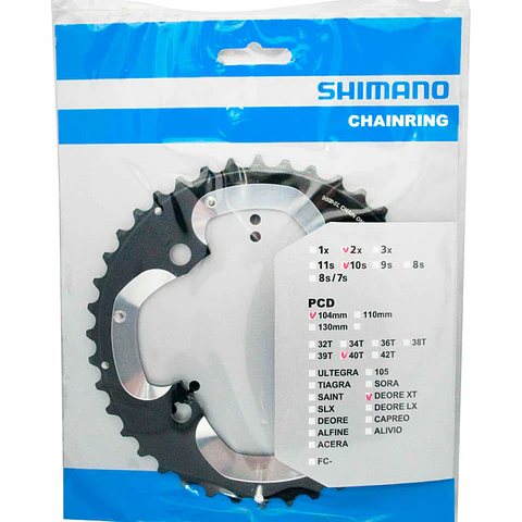 CATALINA SHIMANO FC-M875 40T