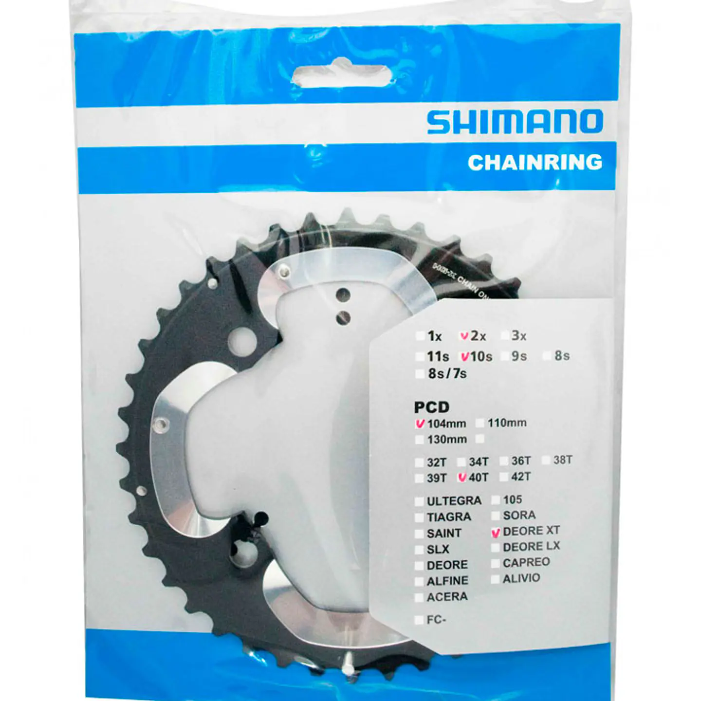 CATALINA SHIMANO FC-M875 40T 1