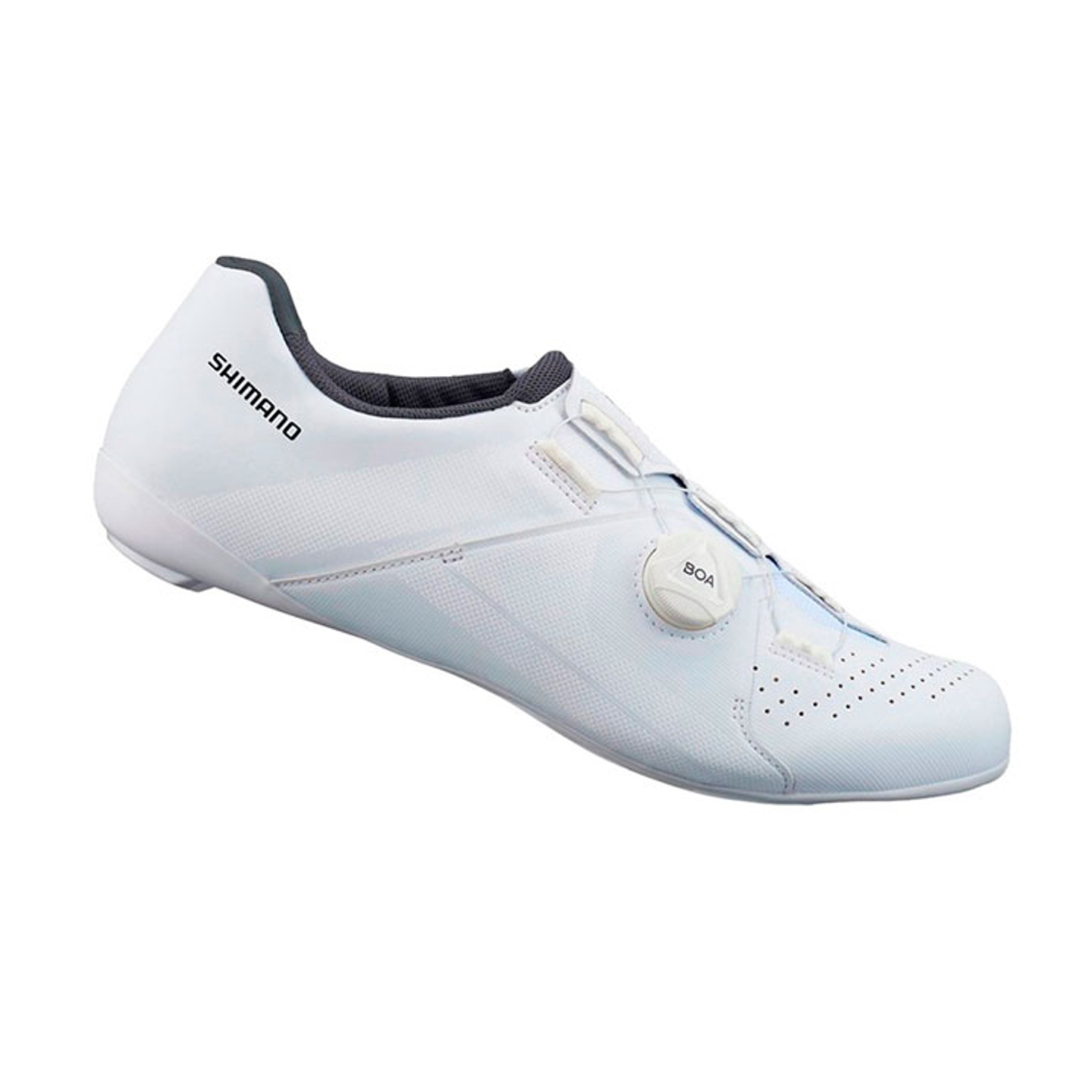 ZAPATILLA DE RUTA SHIMANO SH-RC300 BLANCA 1