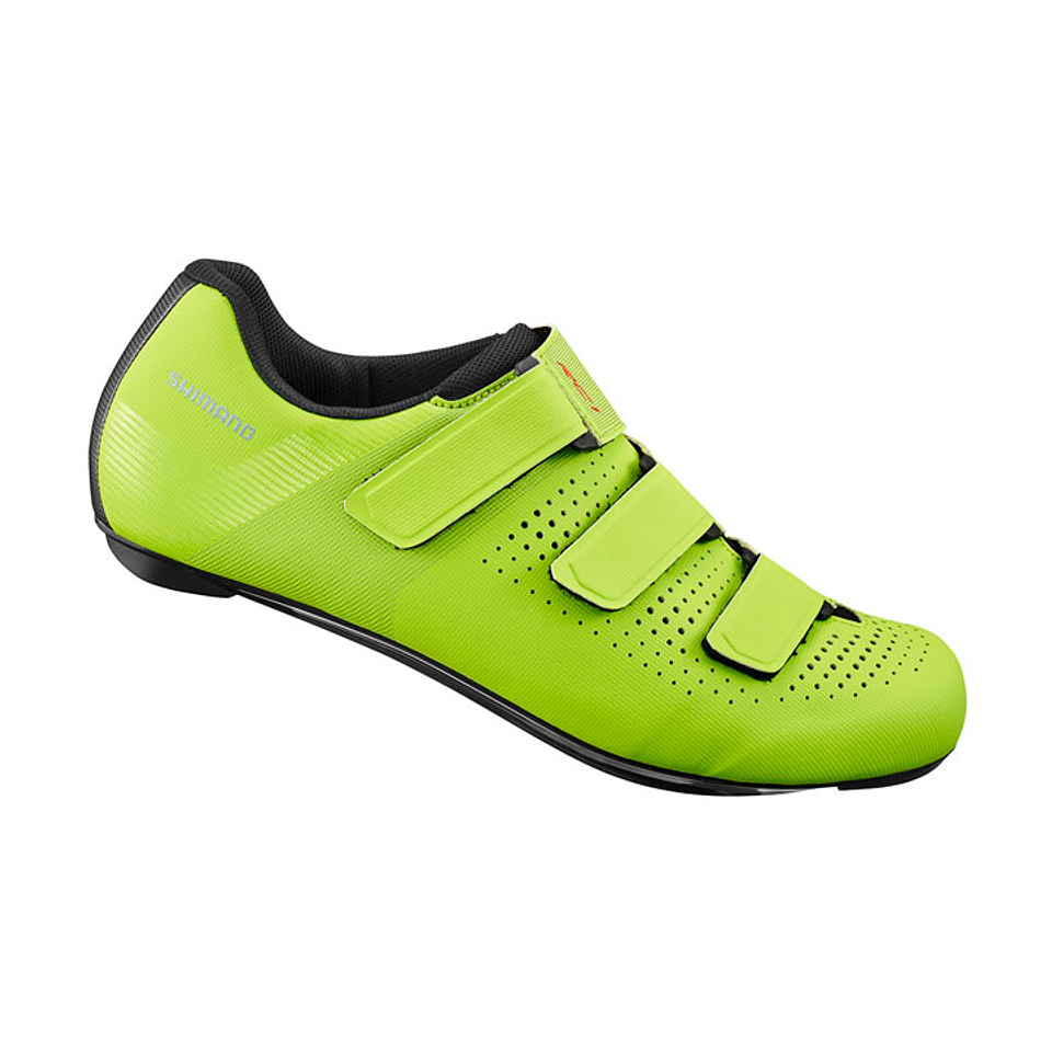 ZAPATILLA DE RUTA SHIMANO SH-RC100 YELLOW 1
