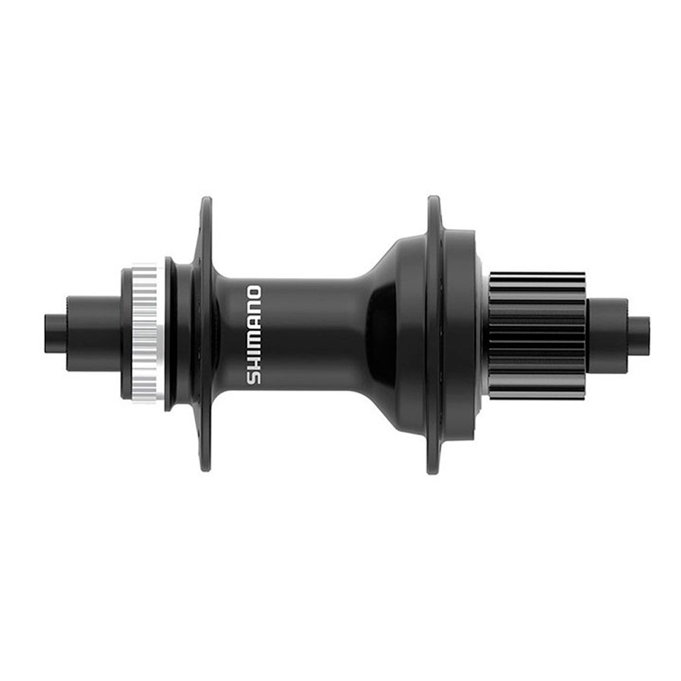 MAZA TRASERA SHIMANO MICROSPLINE 12V  FH-MT401 32H 135MM 1