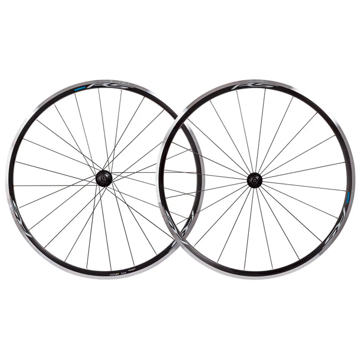 Autocollants Pour Jante De Vélo - Bleu - 700C - Imperméables