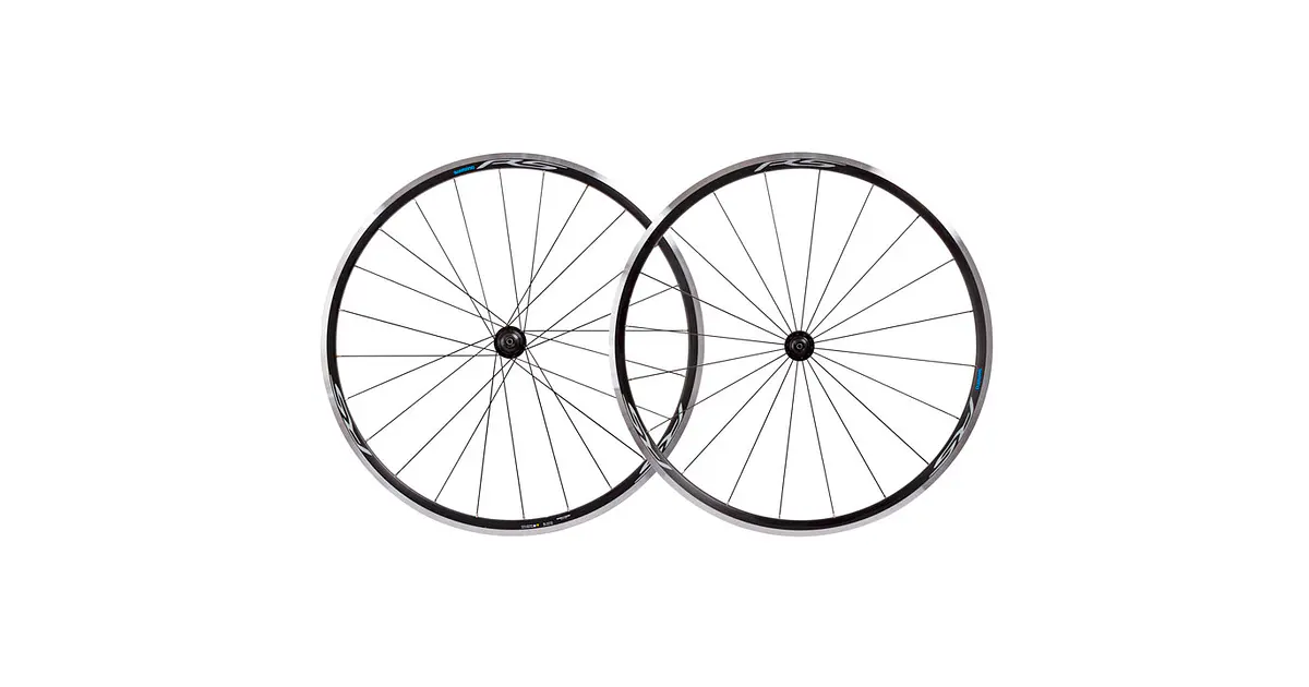 JUEGO DE RUEDAS 700C SHIMANO WH-RS100 ALUMINIO/CARBONO