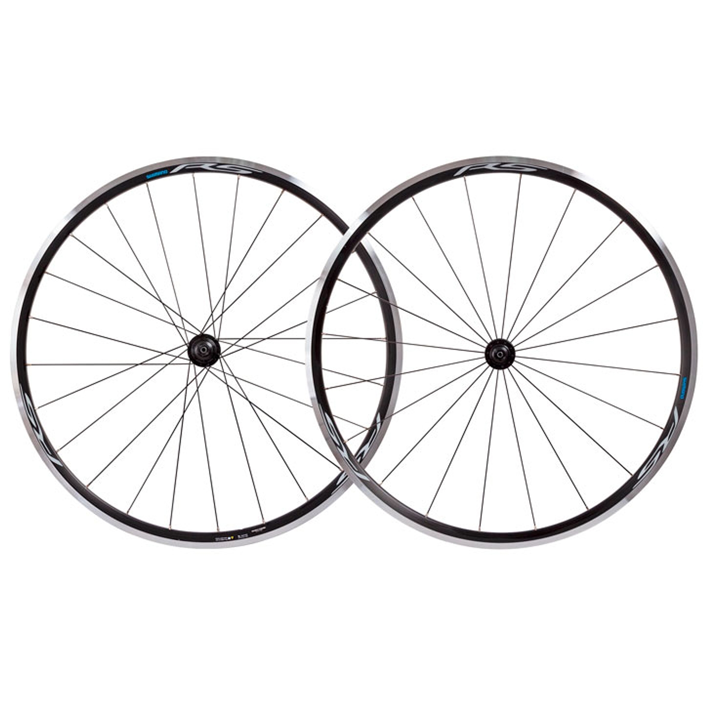 JUEGO DE RUEDAS 700C SHIMANO WH-RS100 ALUMINIO/CARBONO 1