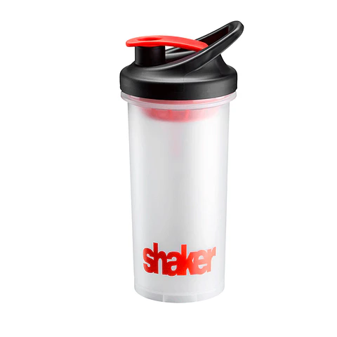 BOTELLA ELITE SHAKER CLEARN RED 700ML