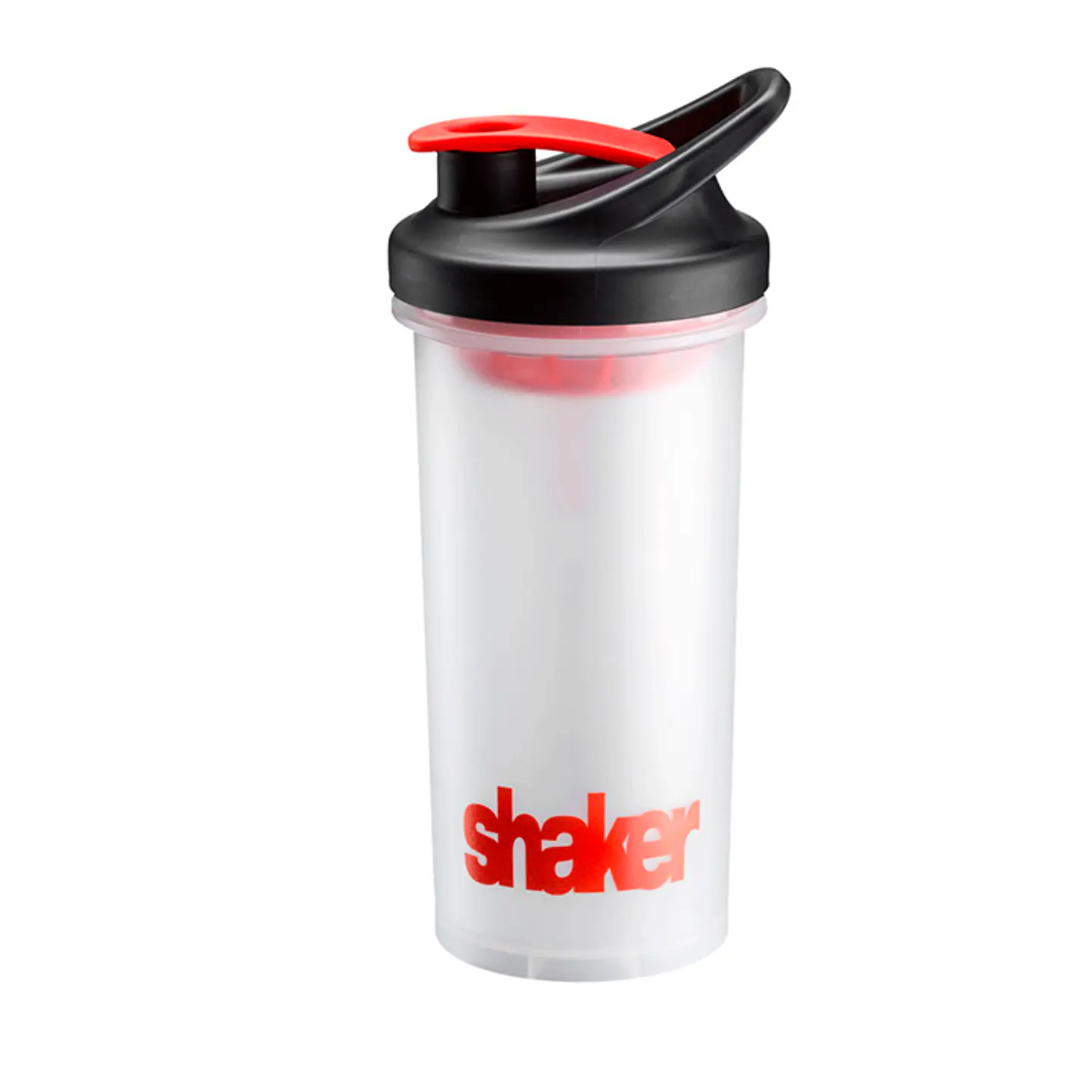 BOTELLA ELITE SHAKER CLEARN RED 700ML 1