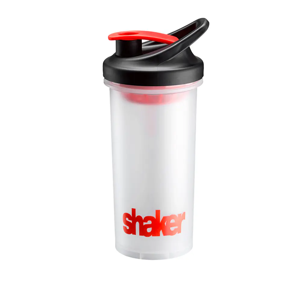 BOTELLA ELITE SHAKER CLEARN RED 700ML 1